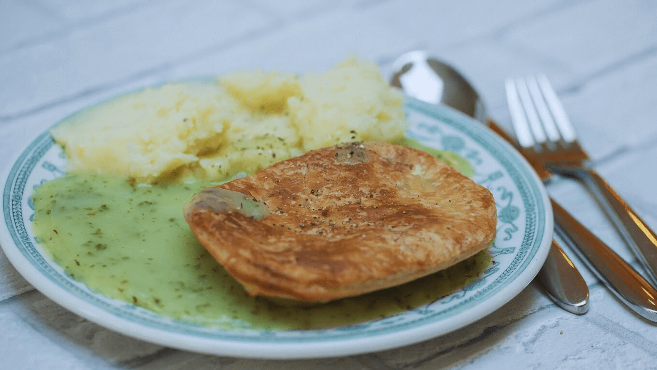 Pie and Mash