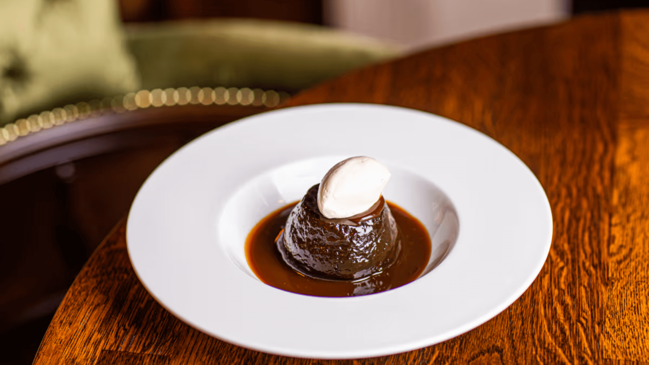 Sticky Toffee Pudding