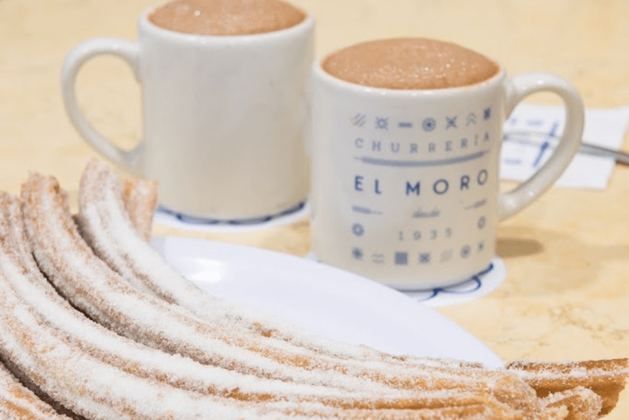 The sweet tradition of the churros