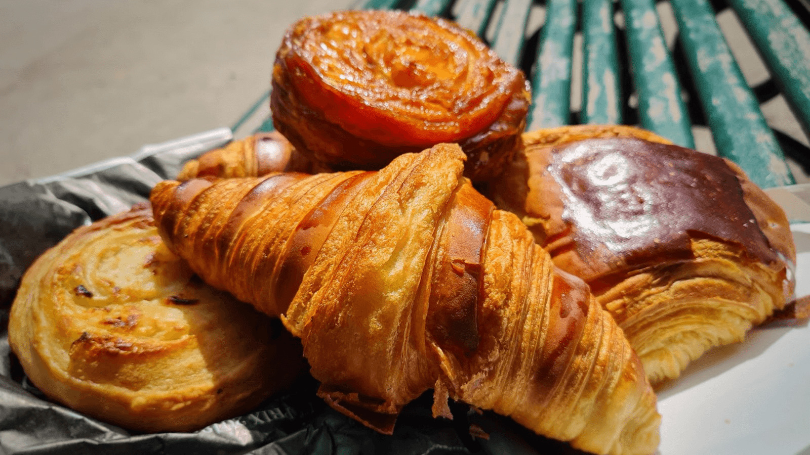 Croissants at La Maison d’Isabelle