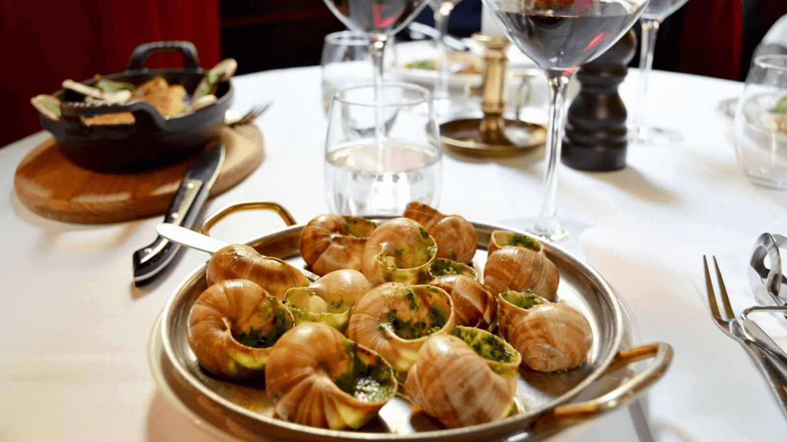 Escargots at L’Escargot Montorgueil