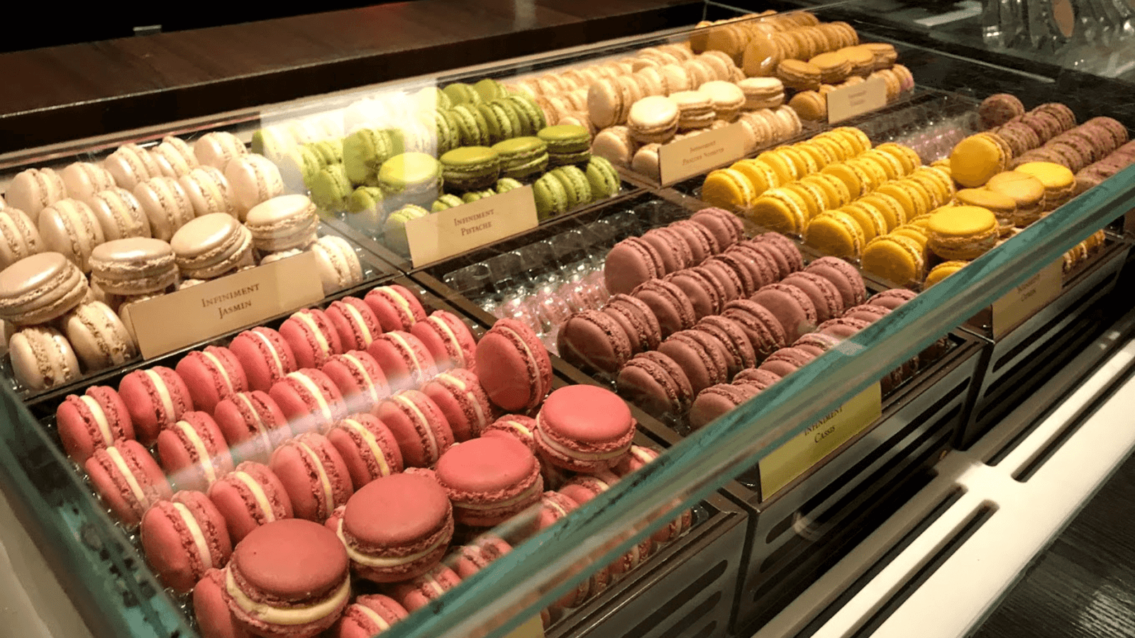 Macarons at Pierre Hermé