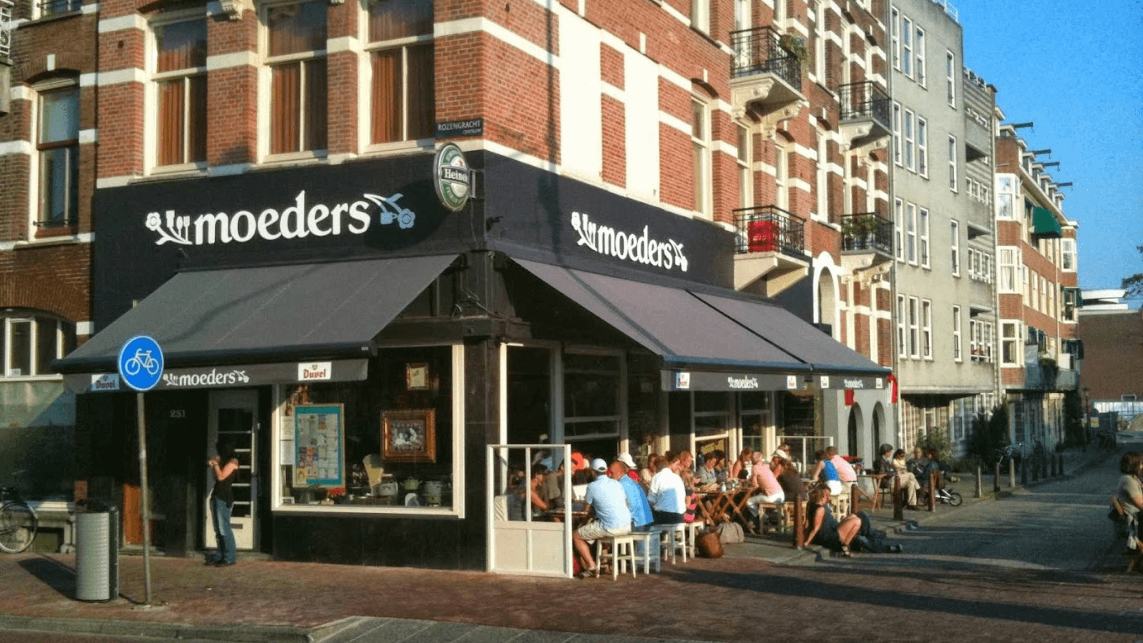 Traditional Dutch restaurant