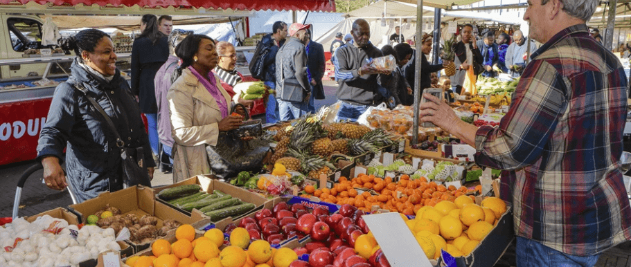 The 5 Most Popular Street Food Markets in Amsterdam