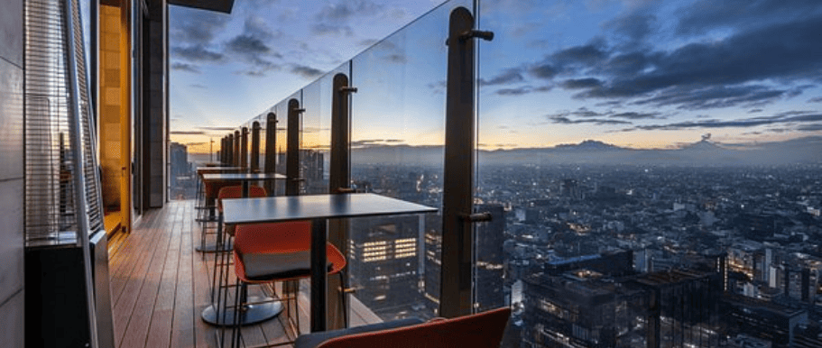 5 Best Mexico City Restaurants with a View: Top Dining Spots for Scenic Vistas and Delicious Meals